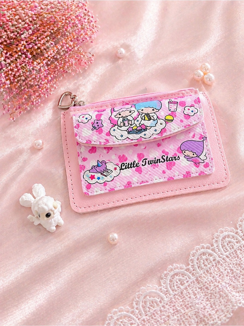 Little twin stars wallet and lamb fidget